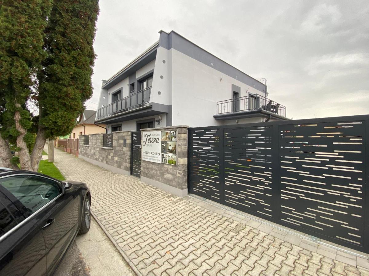 Apartman Tereza Veľký Meder المظهر الخارجي الصورة